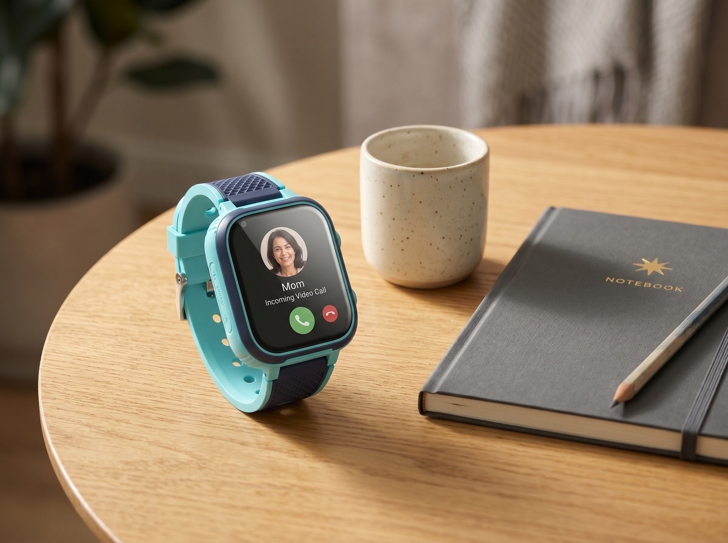 Kids Safety Smartwatch | StarterWatch™ | GPS + SOS + 4G