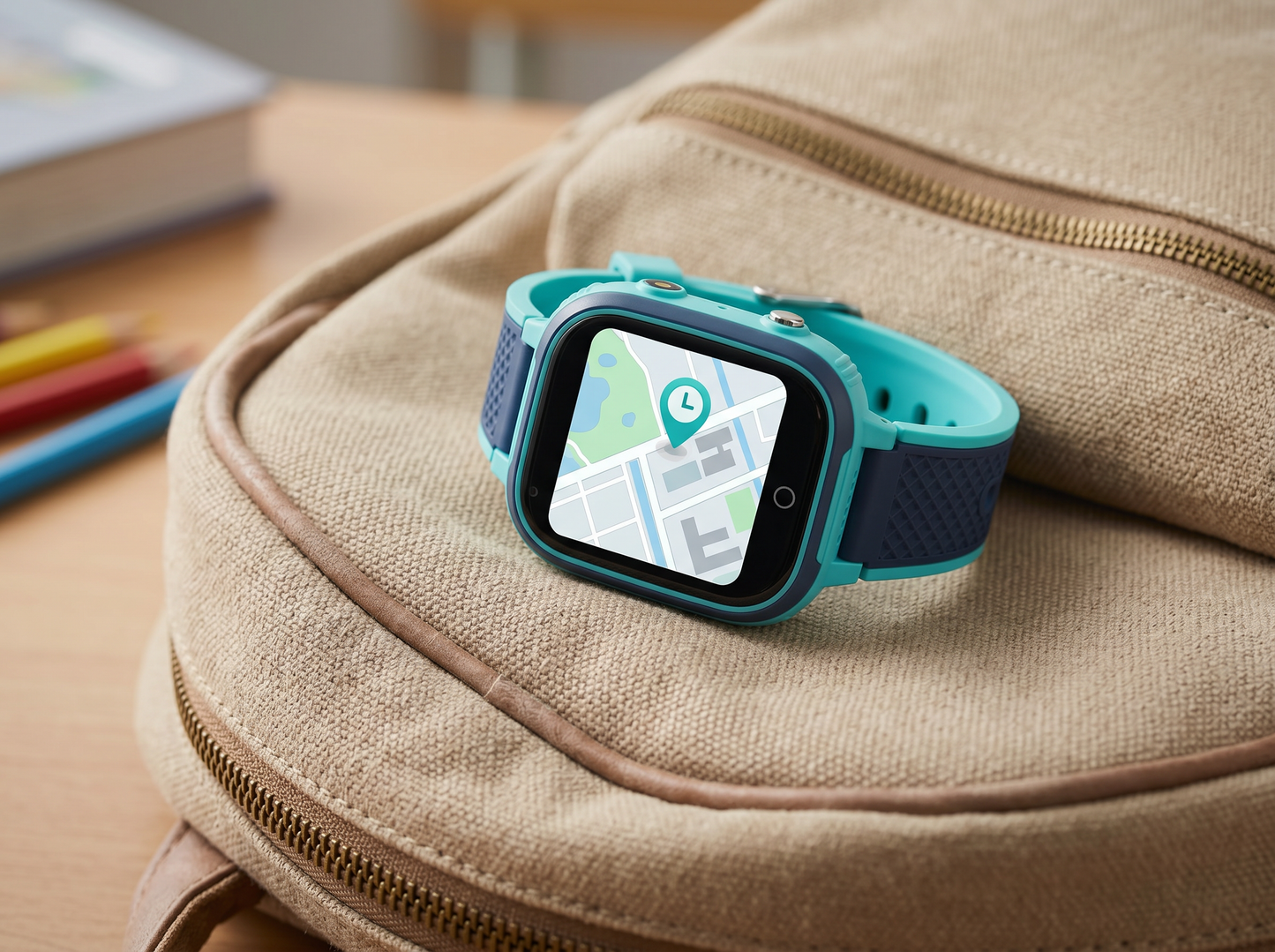 Kids Safety Smartwatch | StarterWatch™ | GPS + SOS + 4G