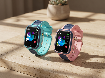 Kids Safety Smartwatch | StarterWatch™ | GPS + SOS + 4G