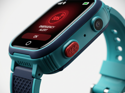Kids Safety Smartwatch | StarterWatch™ | GPS + SOS + 4G