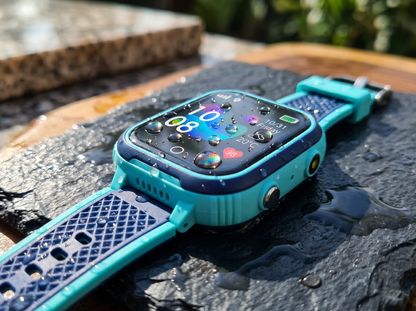 Kids Safety Smartwatch | StarterWatch™ | GPS + SOS + 4G